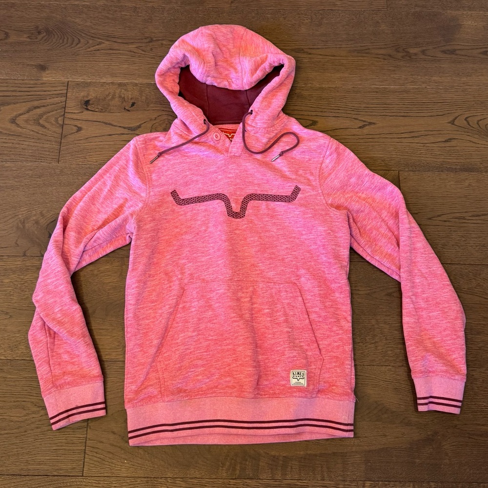 💗 Kimes Ranch Logo Hoodie size SMALL - Picture 2 of 4